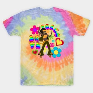 Black Hippy Chick T-Shirt